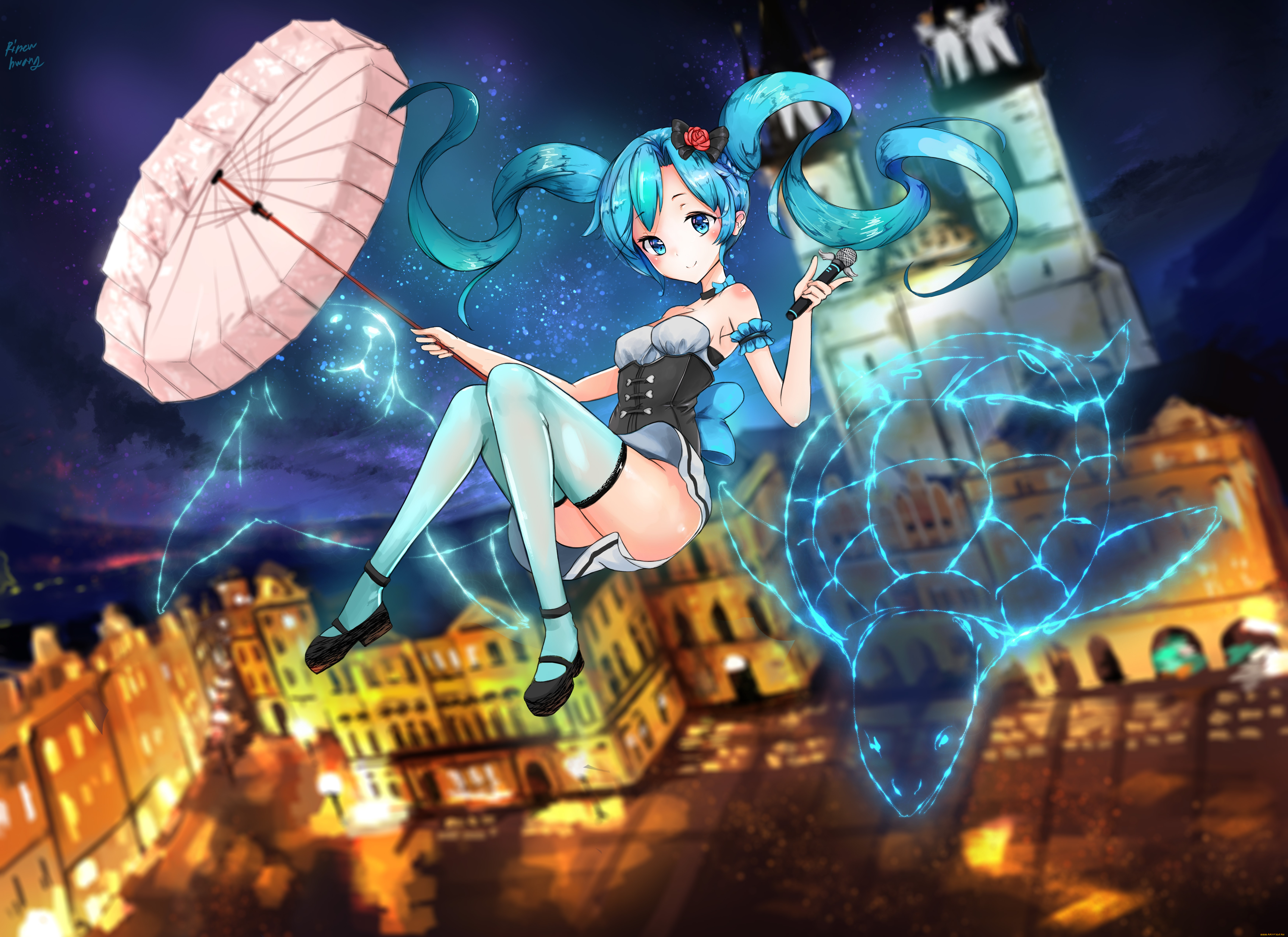 , vocaloid, hatsune, miku